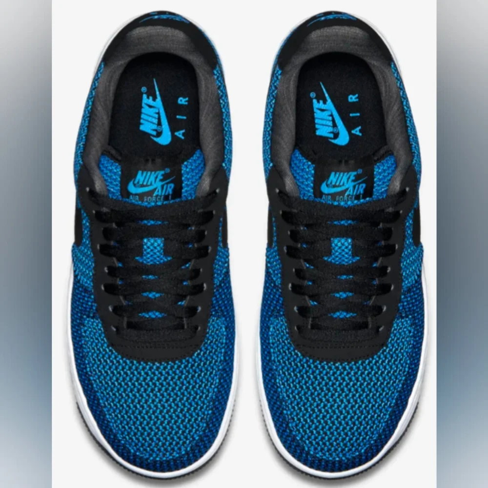 Nike Air Force 1 Elite Low TXT Men’s Size 13 Blue Black Sneakers MSRP $198